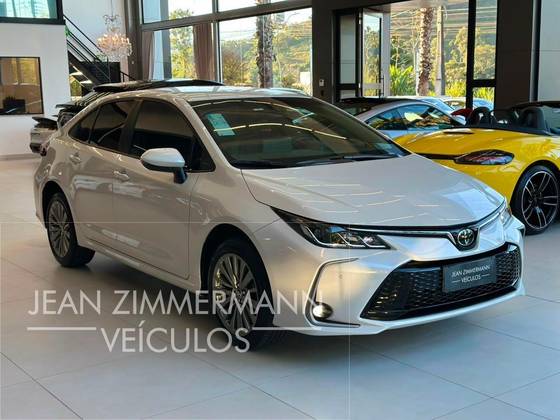 TOYOTA COROLLA 2.0 VVT-IE FLEX XEI DIRECT SHIFT TOYOTA COROLLA 2.0 VVT-IE FLEX XEI DIRECT SHIFT